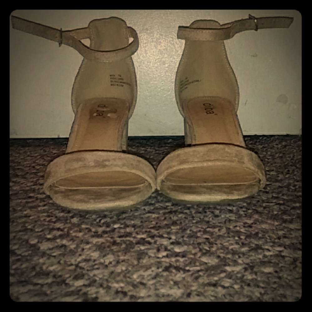 Block high heels